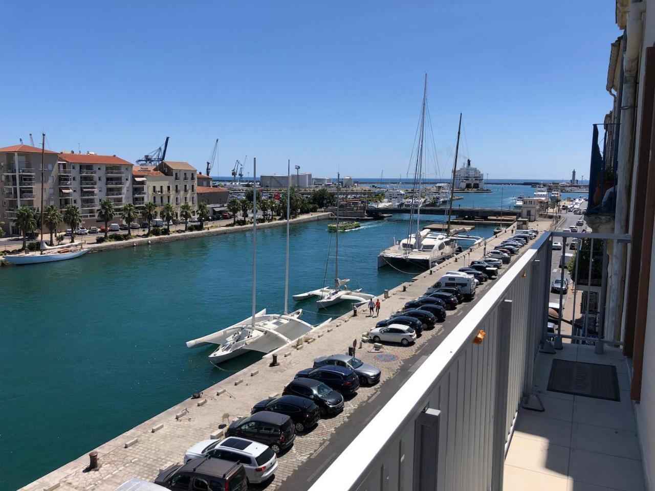 דירות Sète La Terrasse Des Capucines מראה חיצוני תמונה